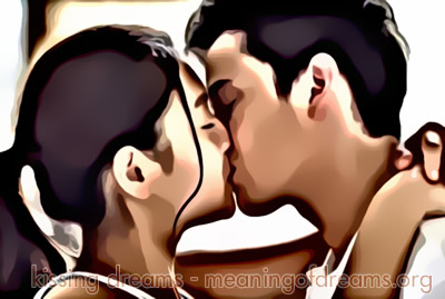 Kissing Dream Kissing in a Dream Meaning